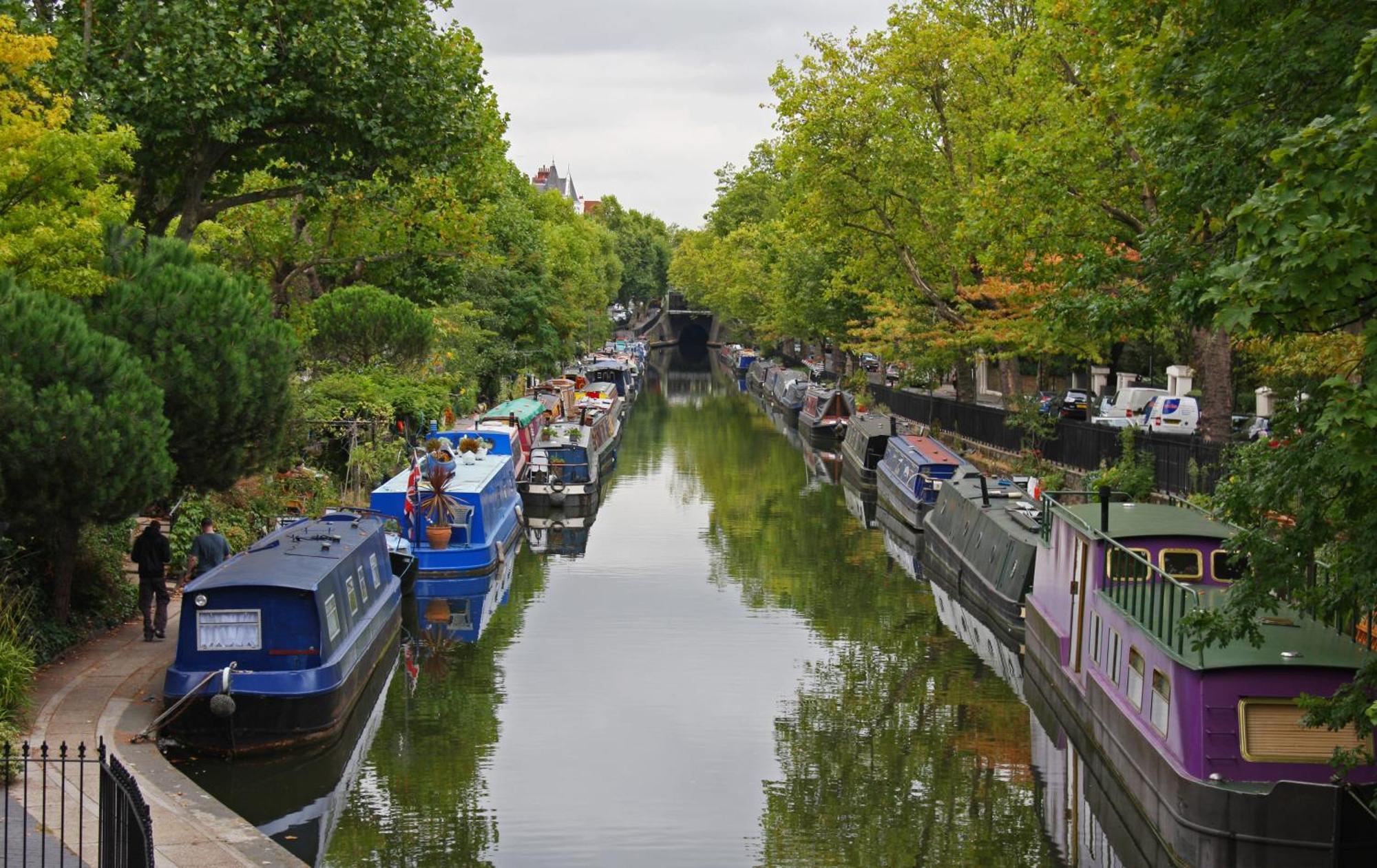 Apartmán Orange Flat By Lower Regent Canal Londýn Exteriér fotografie